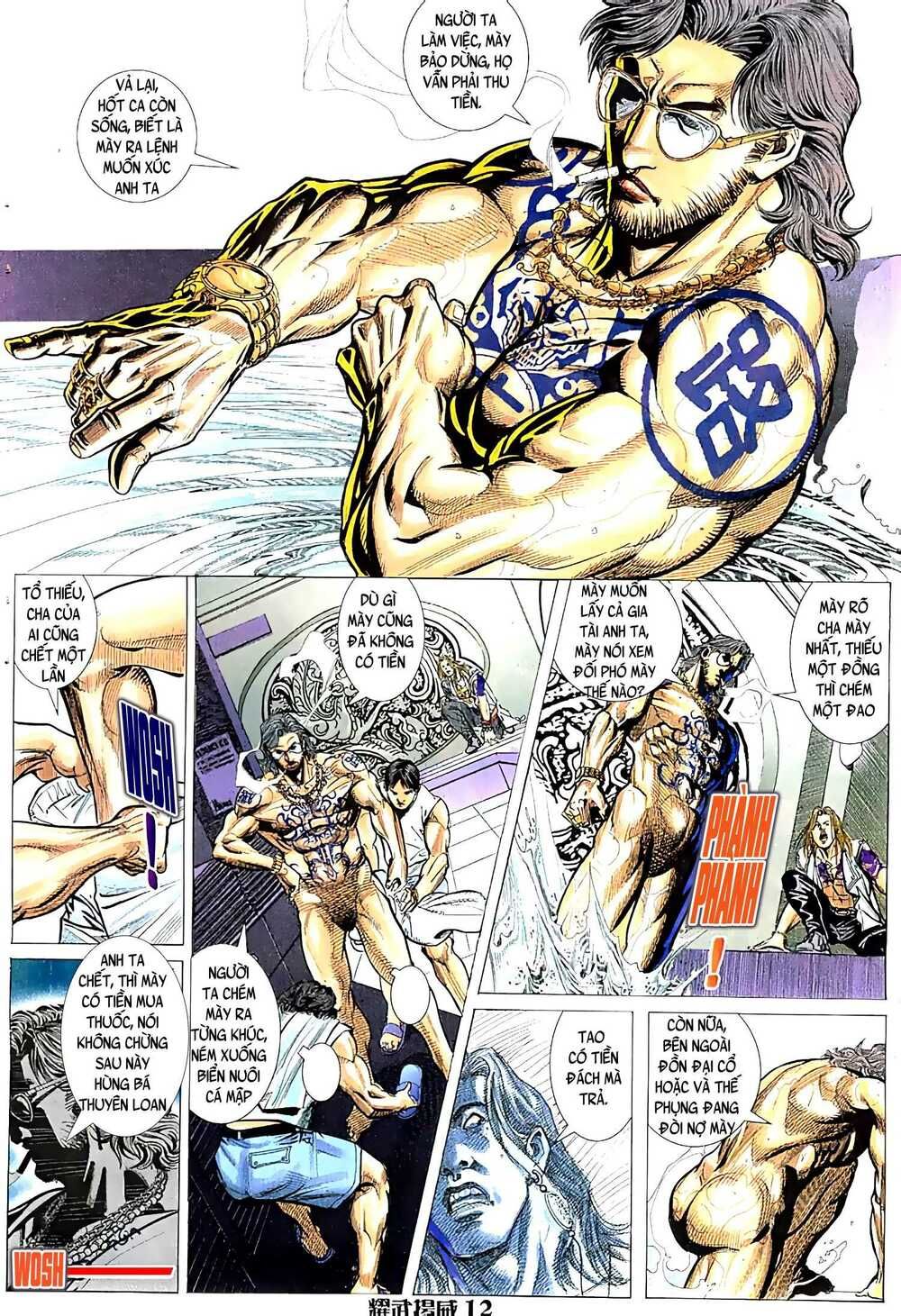 diệu võ dương oai chapter 37 11