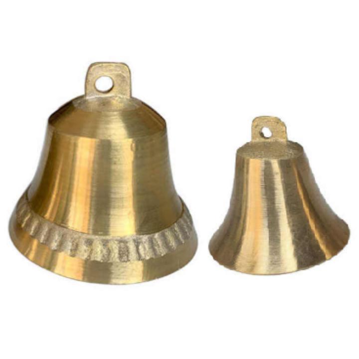 Chuông đồng phong thủy, Chuông đồng nhỏ Vàng Kim loại cho Nhà thờ,Đình, Chùa 206722 loại to