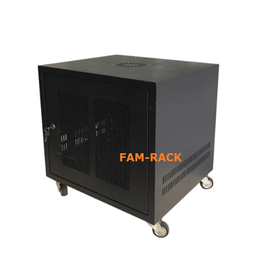 Tủ mạng 10U D500 FAMRACK : hàng chính hãng , tủ rack 10U , rack cabinet 10U D500 , Famrack 10U , tủ mạng chất lượng cao, tủ mạng có bánh xe