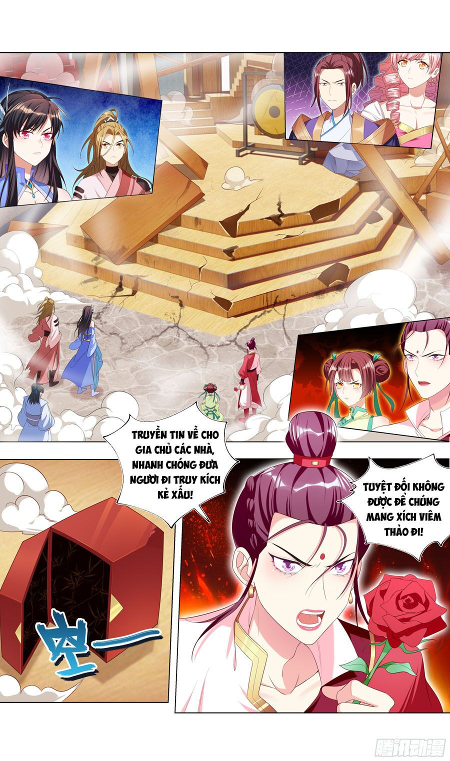 hệ thống ép ta làm nhân vật phản diện chapter 13 9