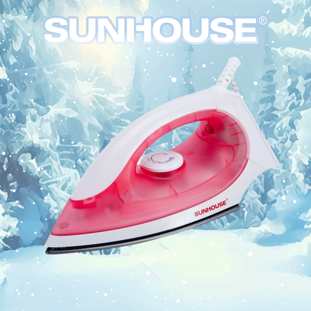 Bàn là khô SUNHOUSE SHD1072 Hàng Chính Hãng