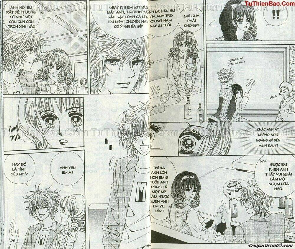 tôi là mẹ còn anh là cha chapter 13 13