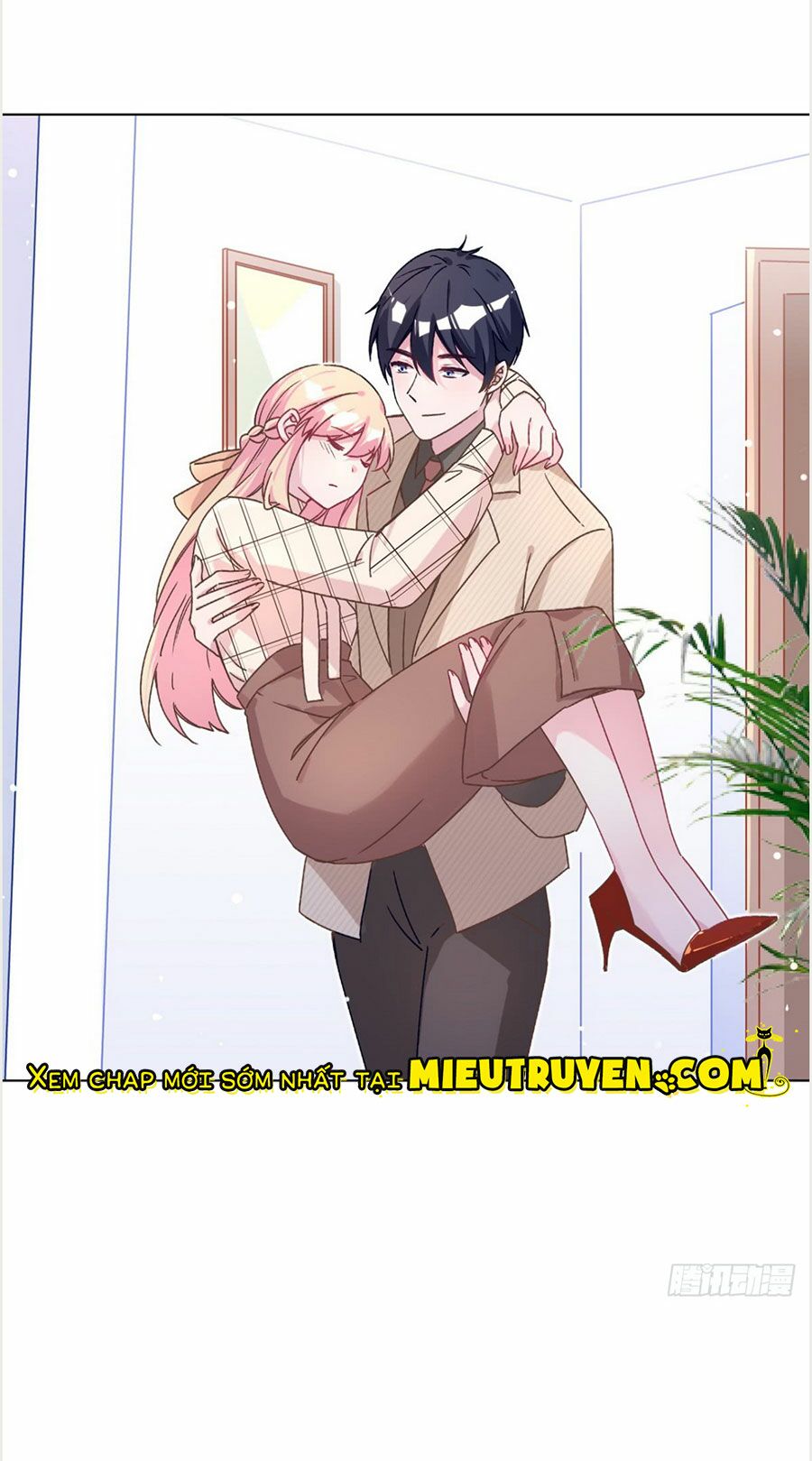 baba đẹp trai trên trời rơi xuống chapter 45 35