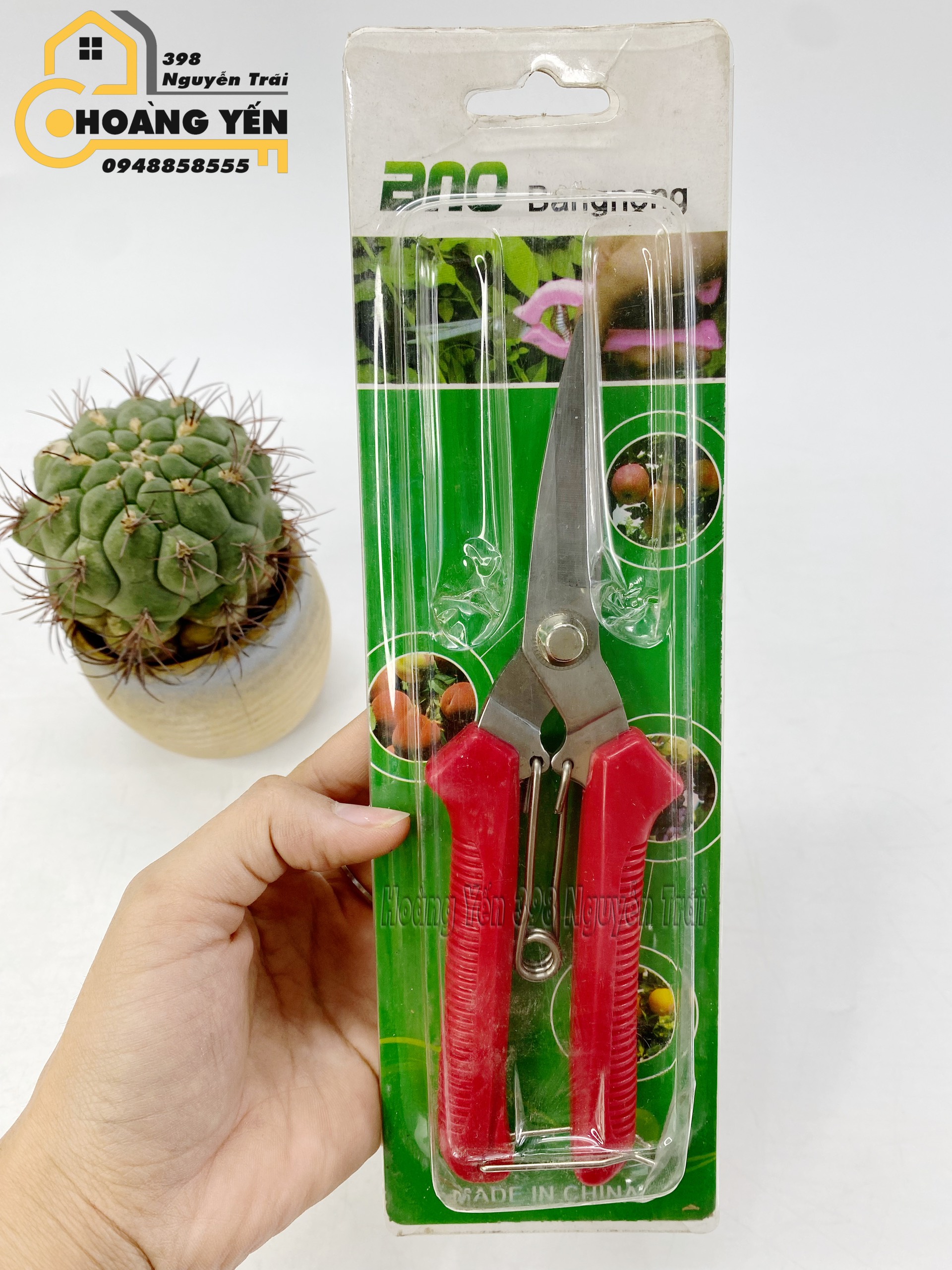 Kéo cắt đa năng chuyên nghiệp Bangnong, Kéo cắt cành, kéo cắt thực phẩm,kéo nhà bếp, kéo thịt, kéo cắt dây điện