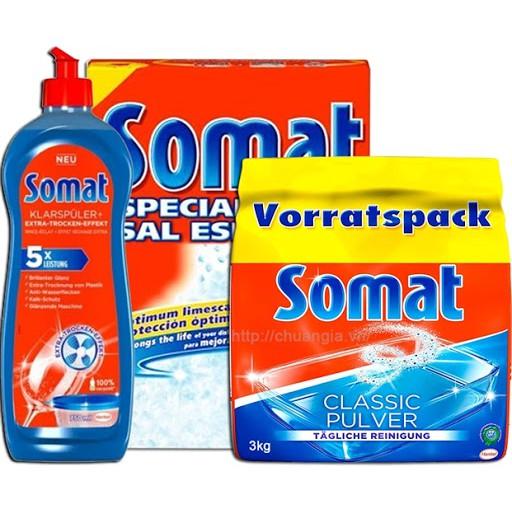 Bột rửa bát Somat 1.2kg mới nhất