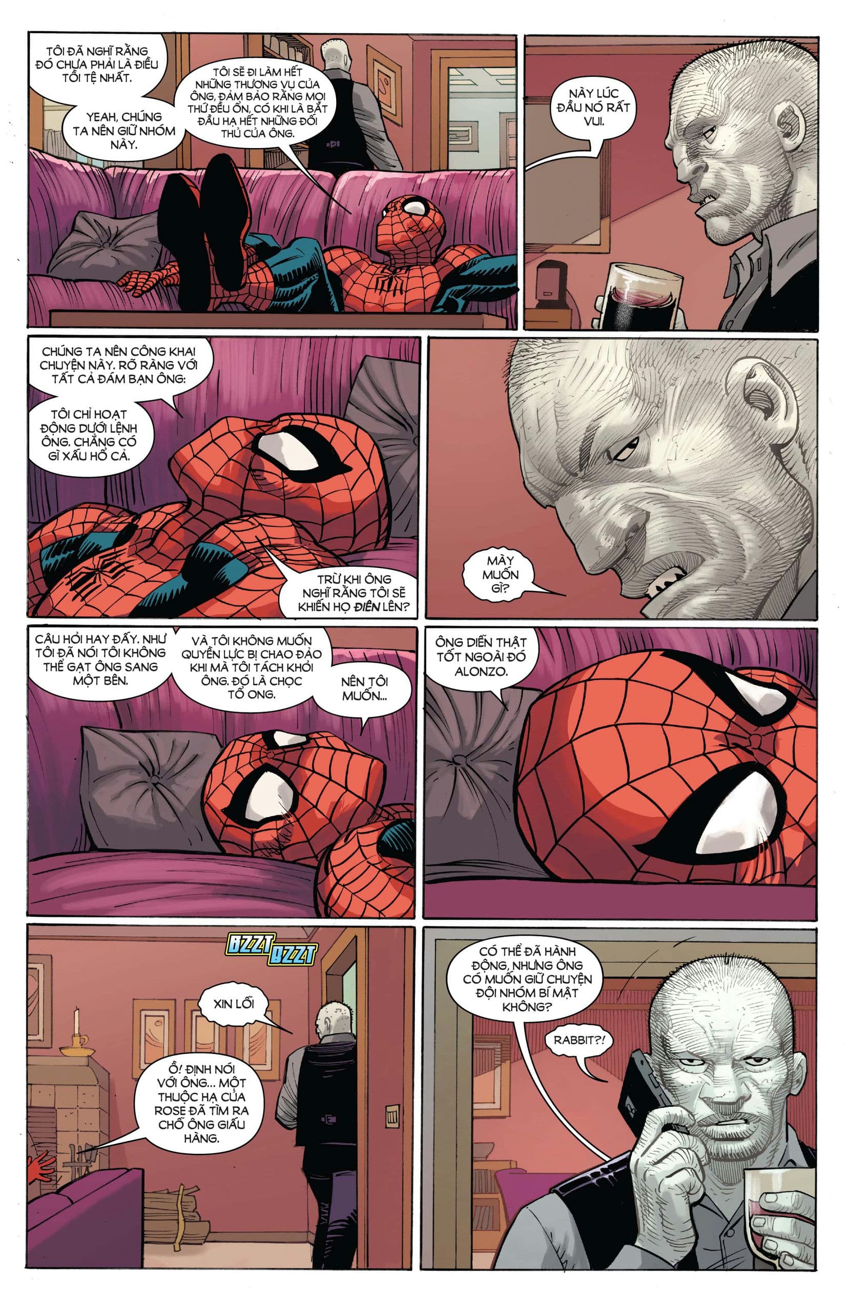 amazing spider-man (2022) chapter 5 18