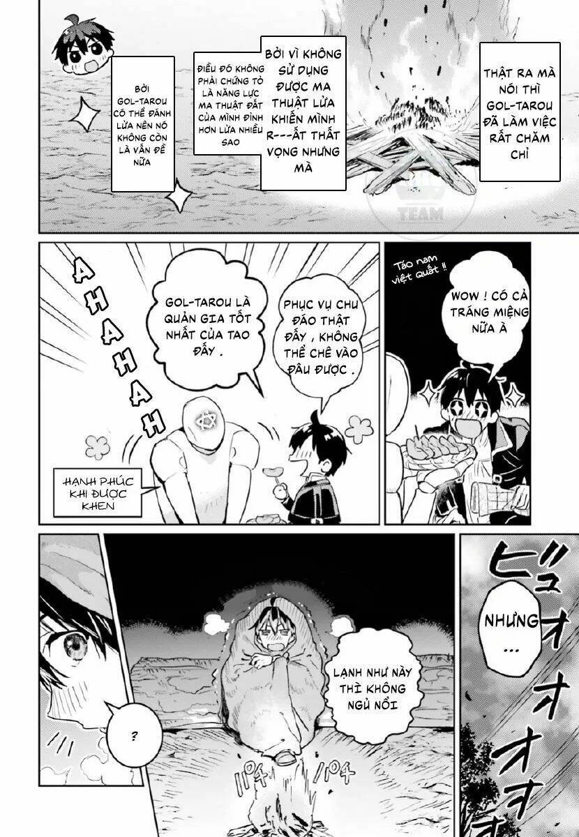 the sorcerer king of destruction and the golem of the barbarian queen chapter 5 28