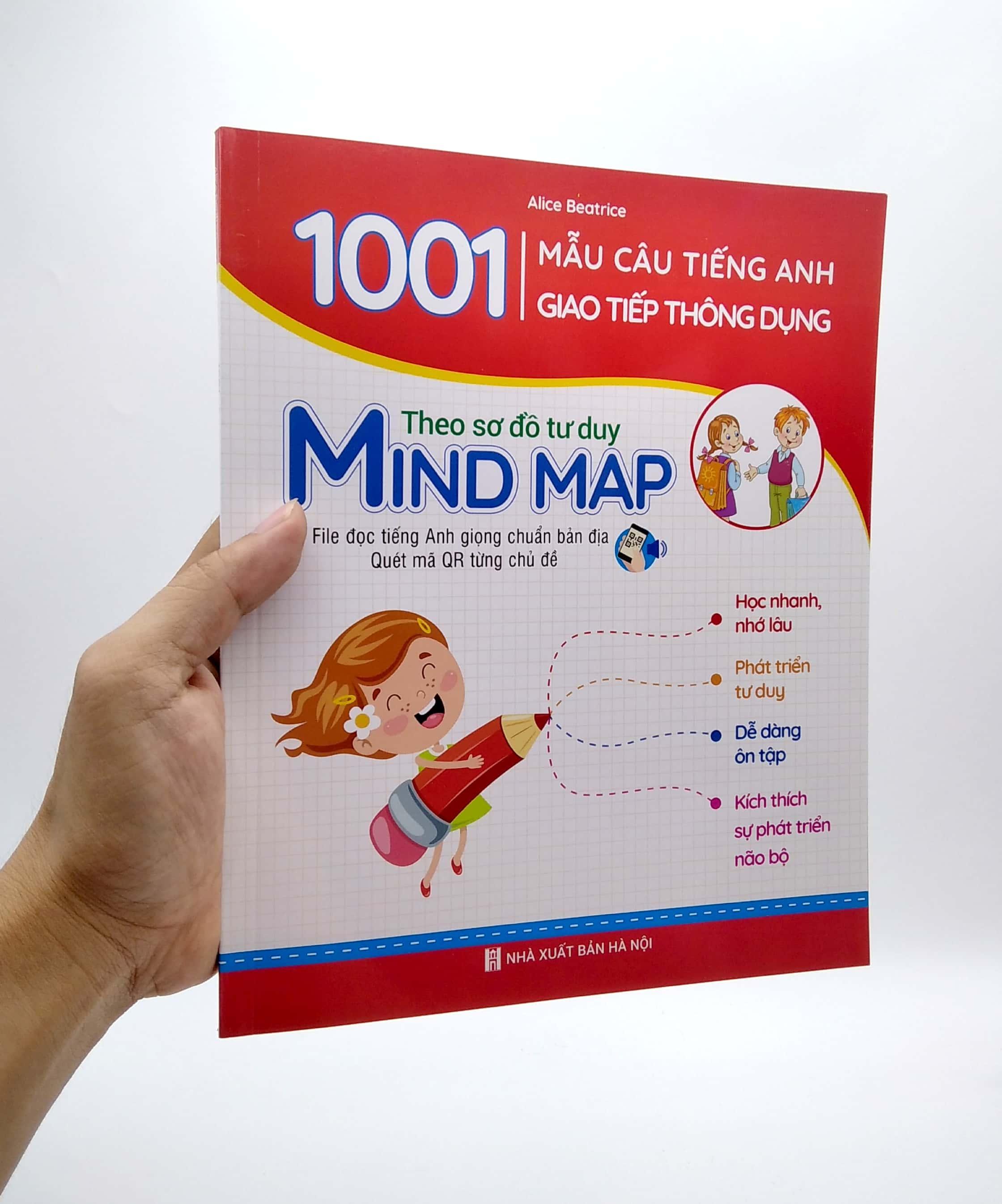 1001 Mẫu Câu Tiếng Anh Giao Tiếp Thông Dụng - Theo Sơ Đồ Tư Duy Mind Map