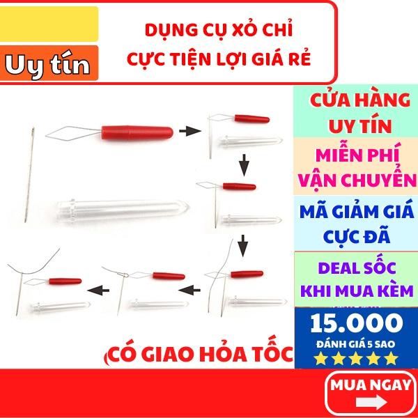 Dụng cụ xỏ chỉ vào kim cực dễ dàng và tiện lợi