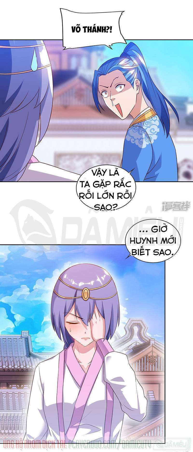 tối cường thăng cấp chapter 81 10