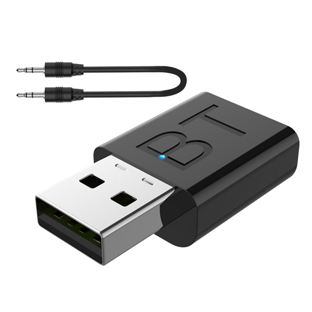 Hilabee 2 Trong 1 USB Bluetooth 5.0 Không Dây Có Âm Thanh Phát + Đầu Thu