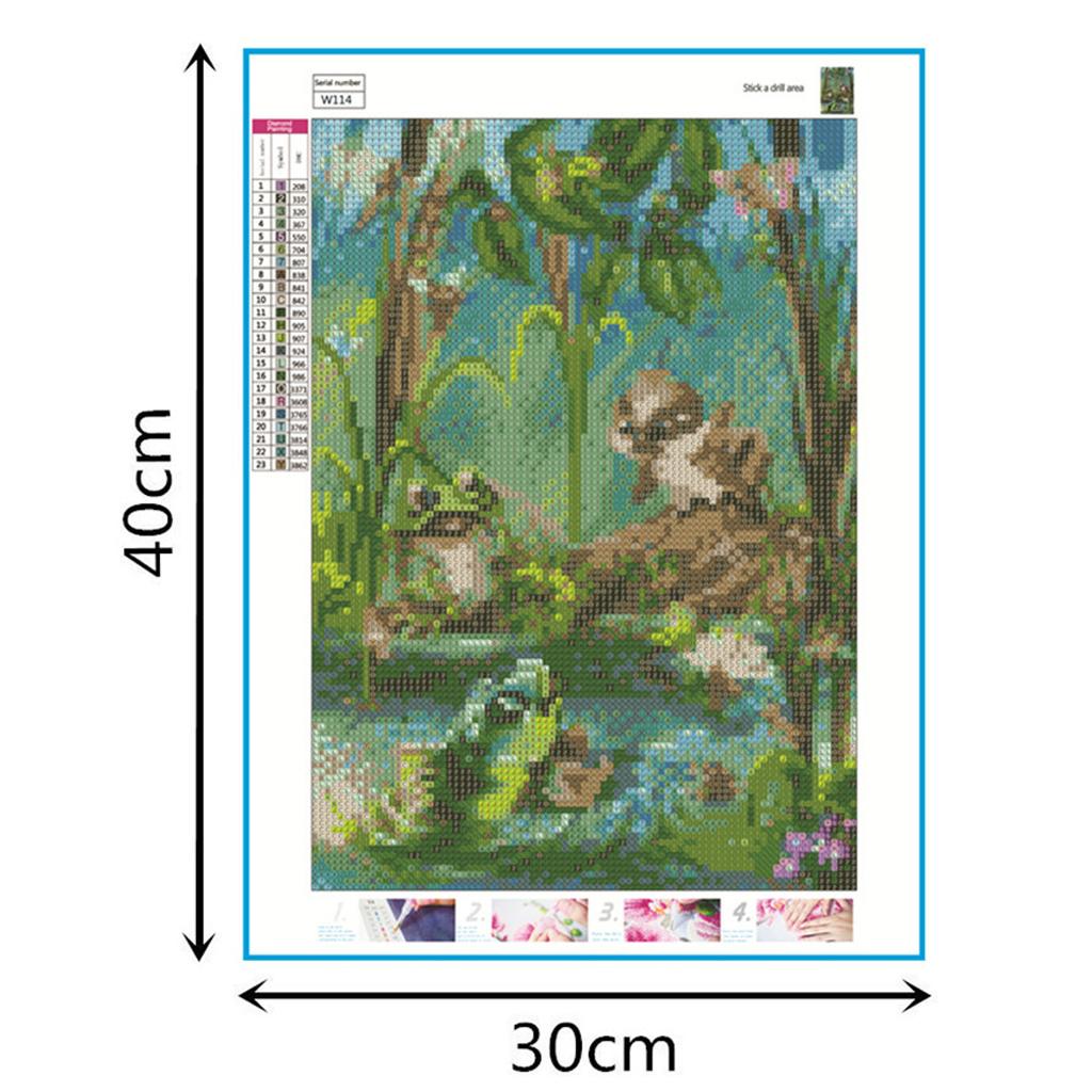 Full Drill Diamond Painting Kit Beautiful Bride Rhinestone Picture A