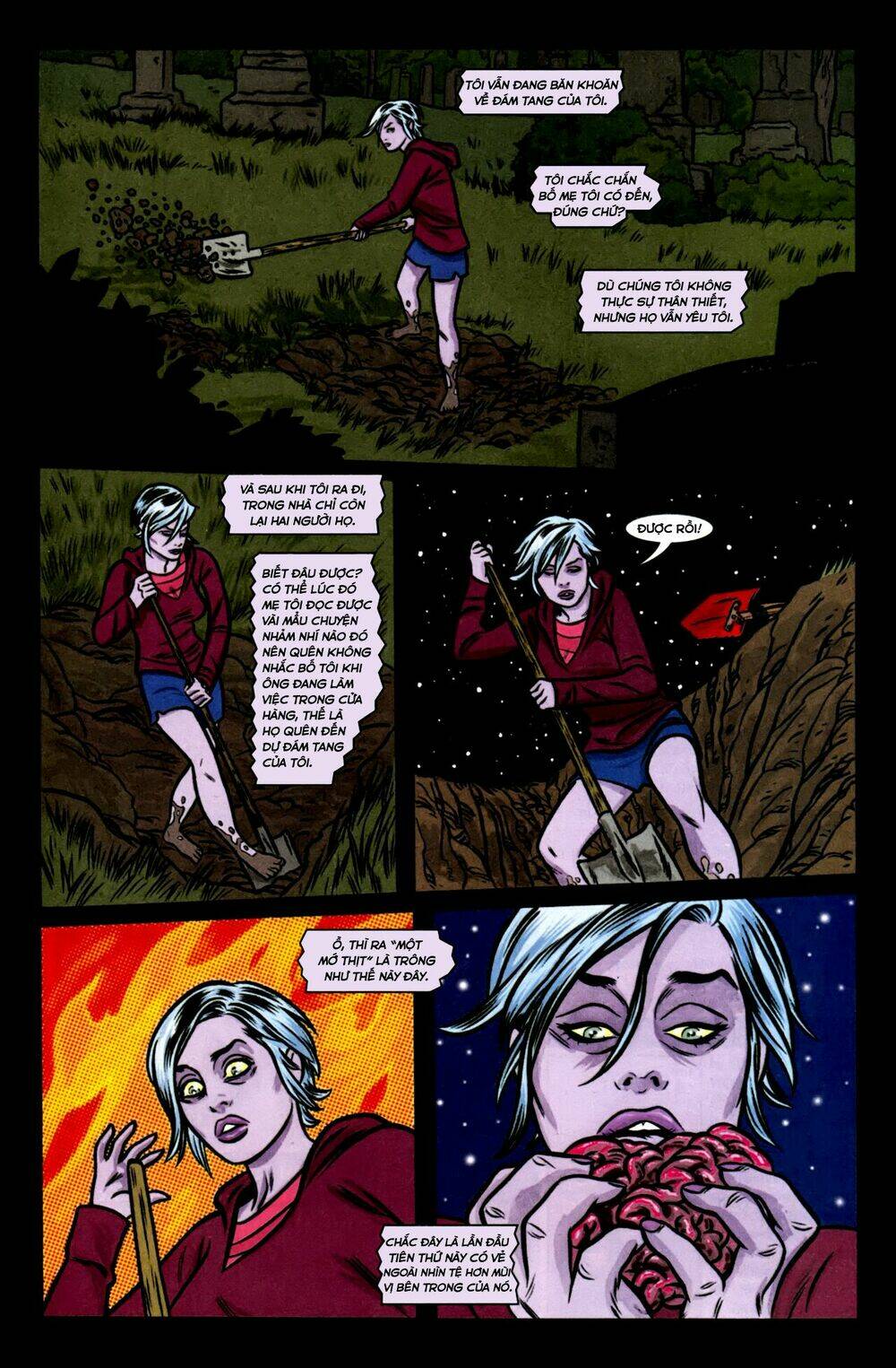 izombie - ăn não chapter 7 23