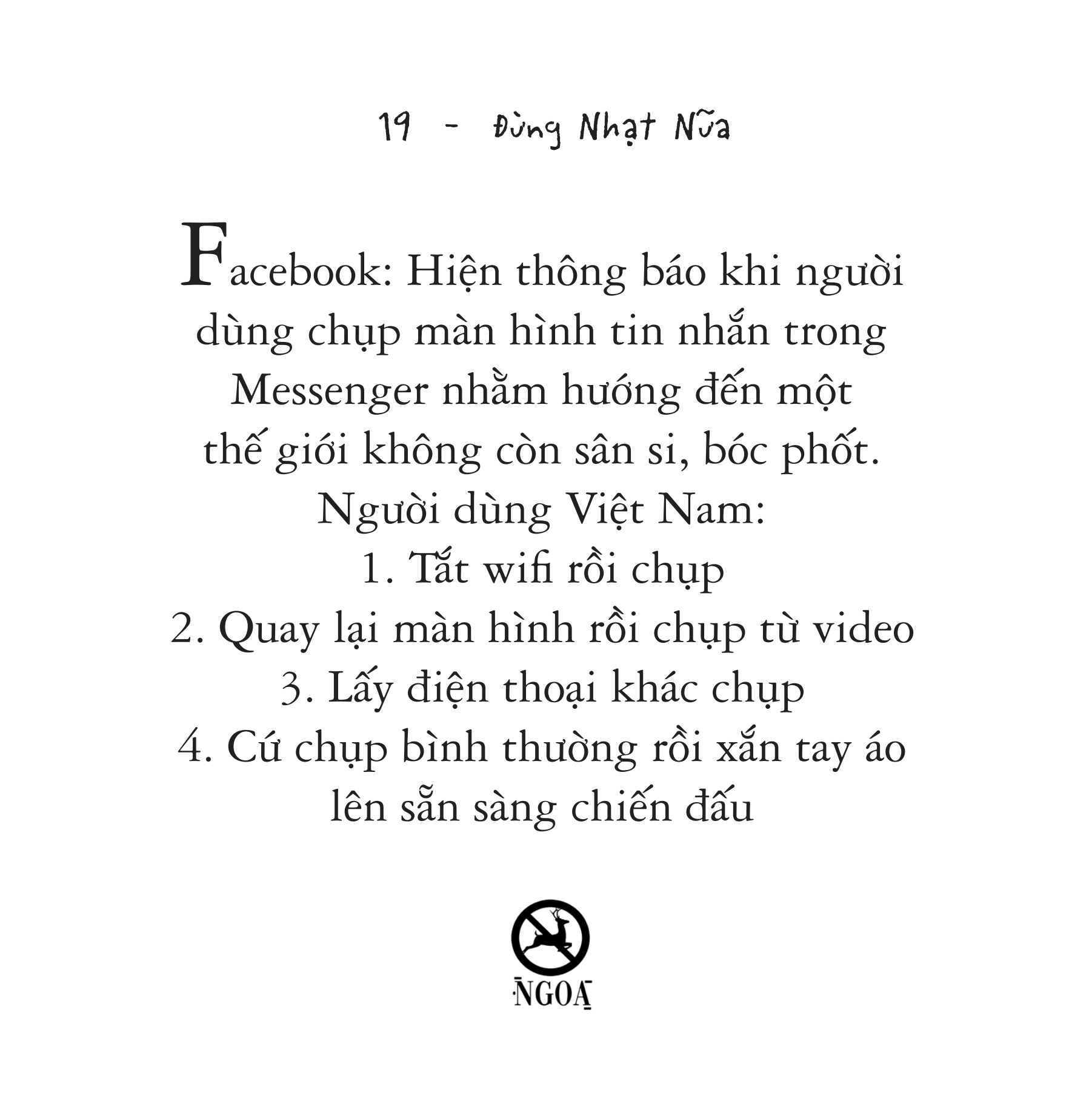 Đừng Nhạt Nữa