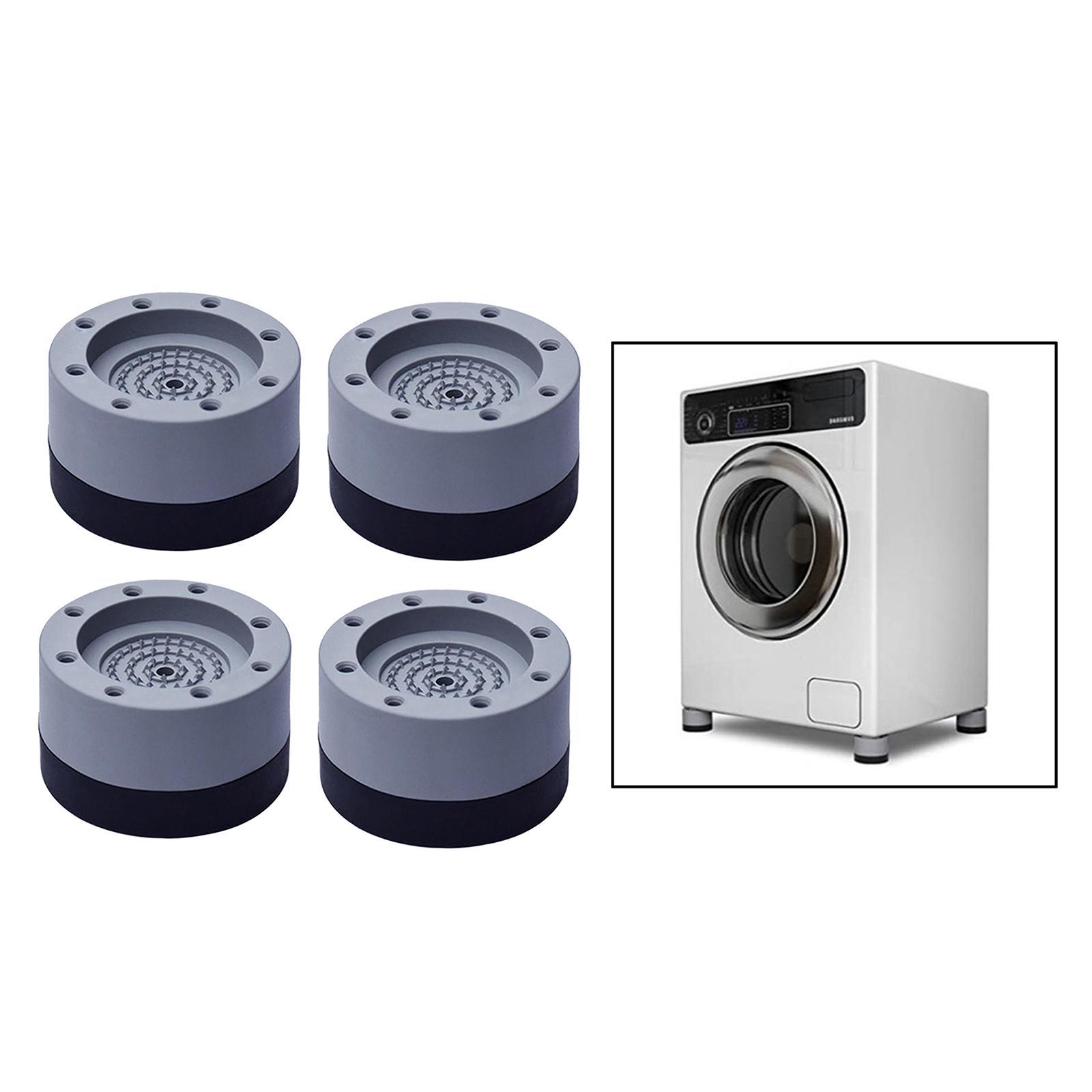 8Washing Machine Rubber Feet Pad Protector Anti Vibration Anti Walk Non-slip Mat