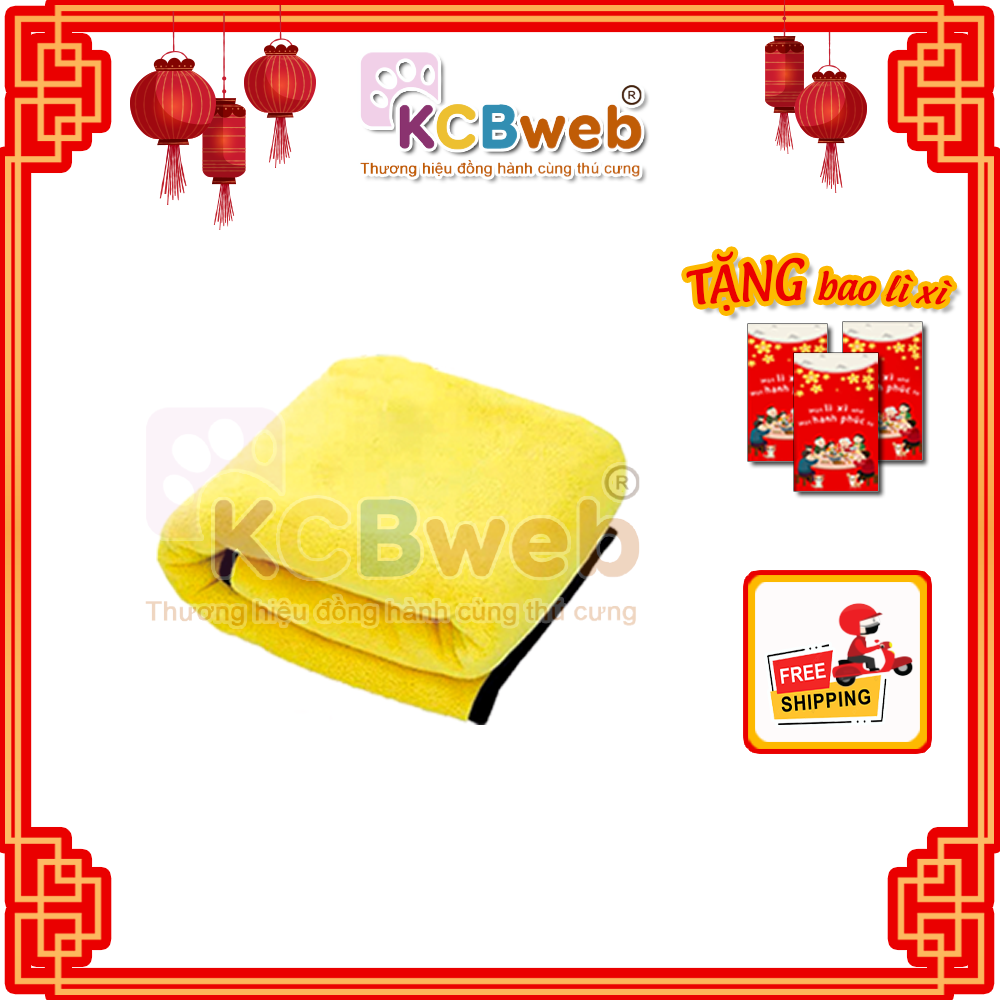 Khắn tắm siêu hút dành cho thú cưng 60x30cm