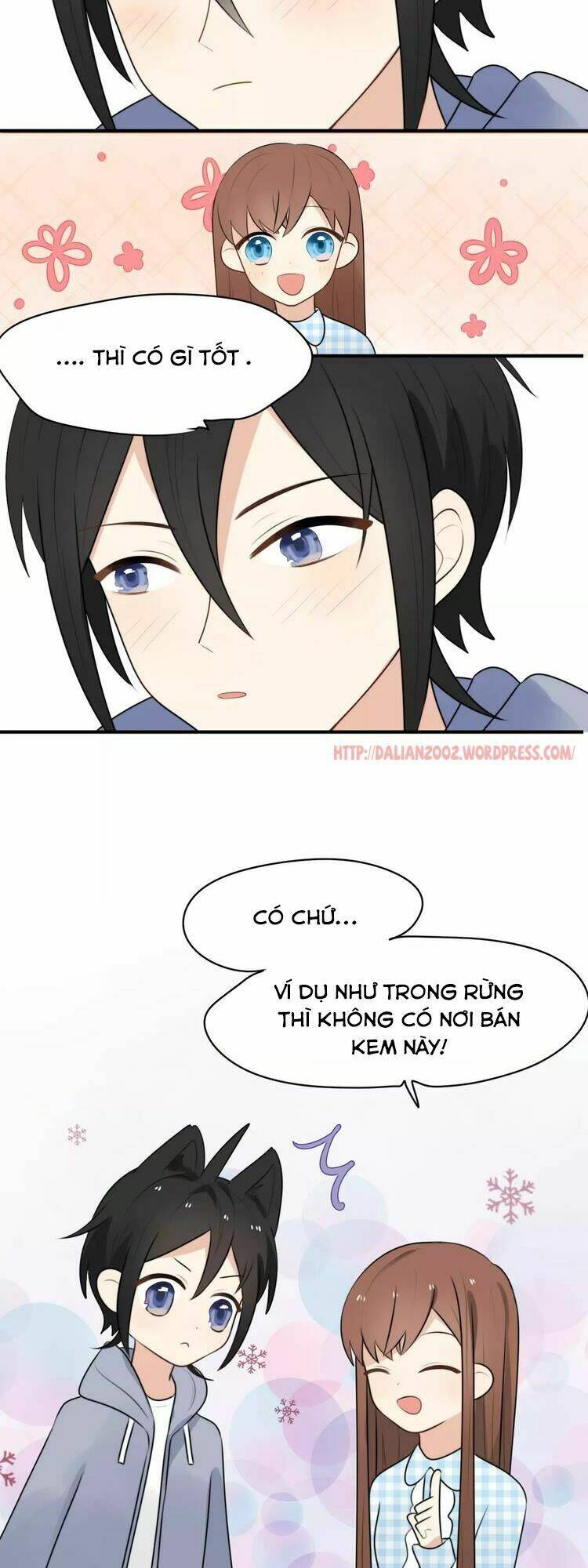 tiểu miêu và hắc diệu thạch chapter 3 23