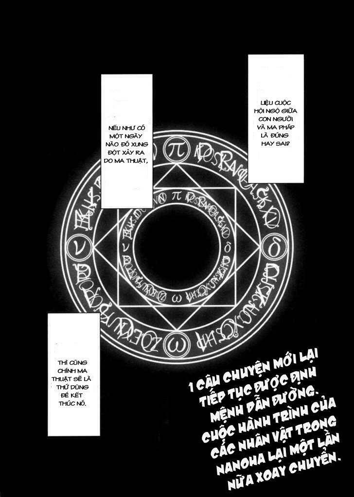 mahou senki lyrical nanoha force chapter 1 1