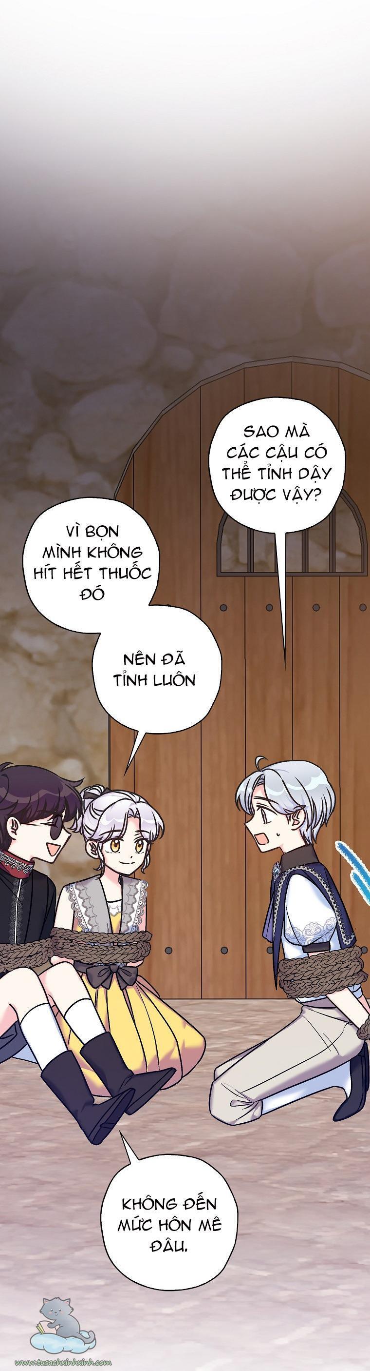 tôi sinh ra là con gái ác nữ chapter 35 51