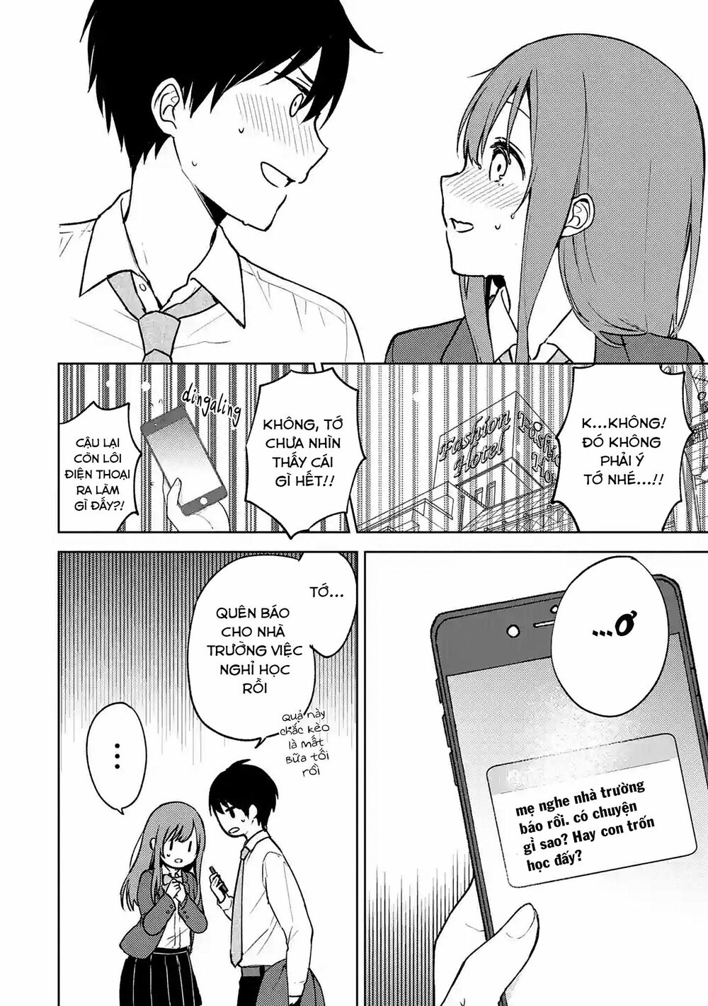 when i rescued a beautiful girl who was about to be mol*sted, it was my childhood friend chapter 10 12