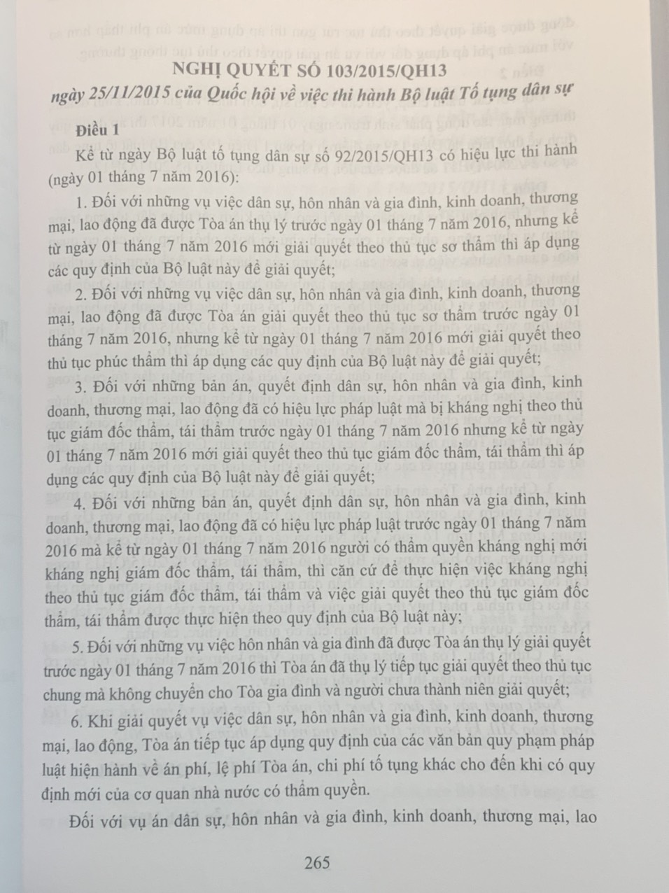 Trình tự giải quyết các vụ việc dân sự theo pháp luật hiện hành