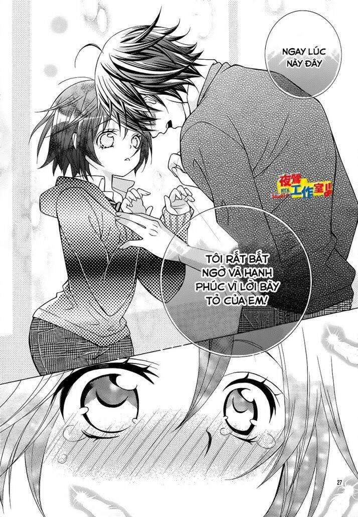 cuộc gặp gỡ diệu kỳ chapter 32 28