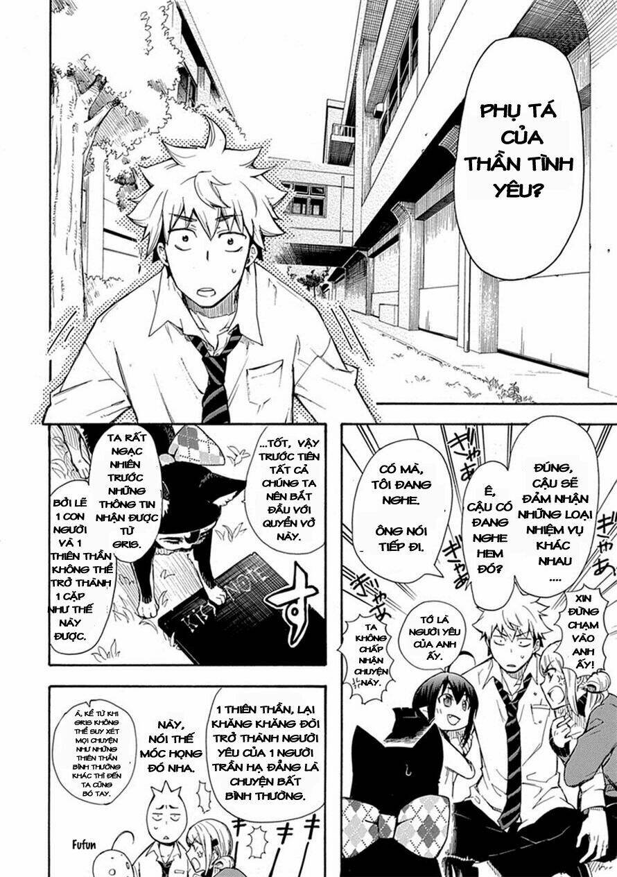 nụ hôn tử thần chapter 2 15