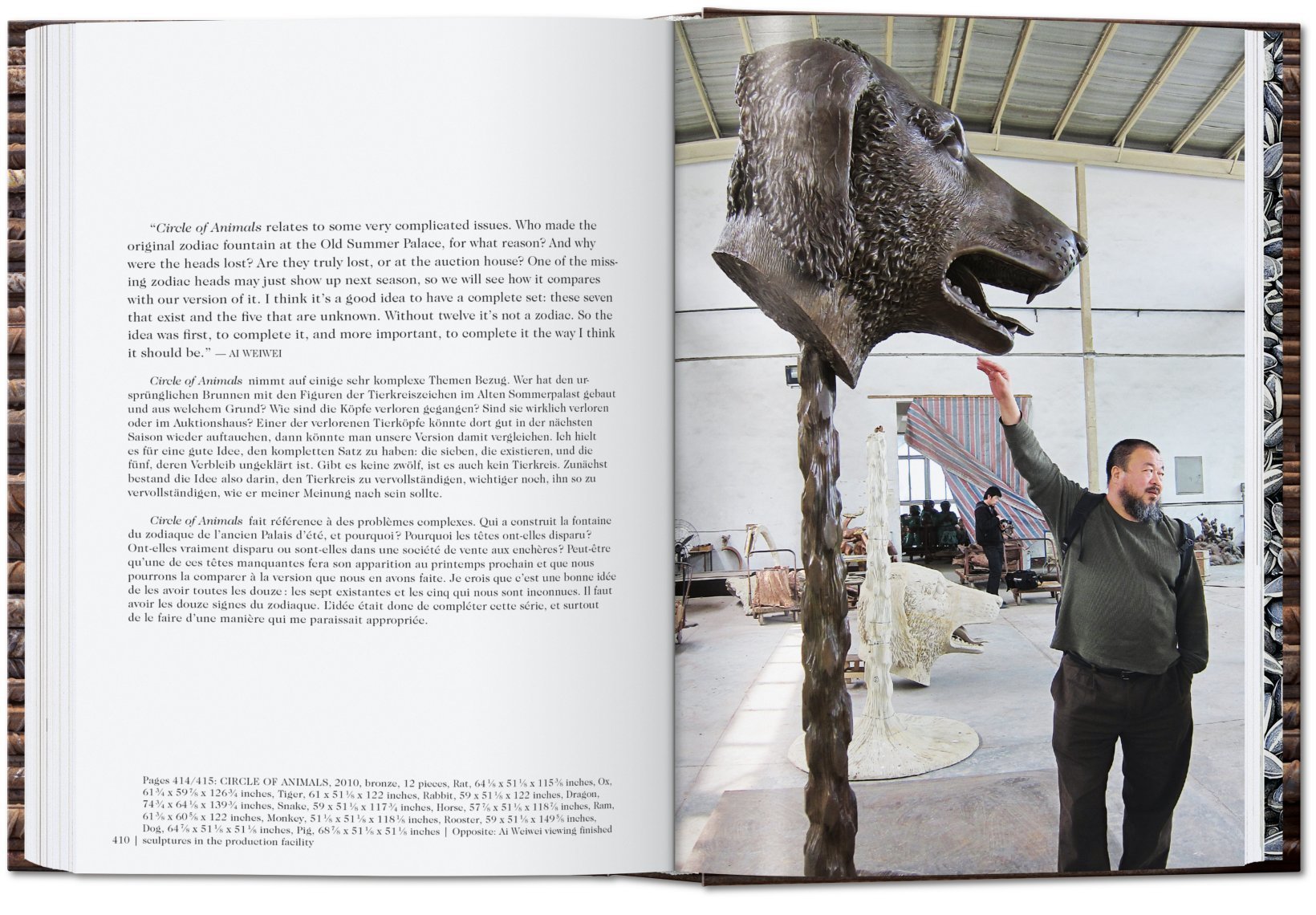 Artbook - Sách Tiếng Anh - Ai Weiwei. 40th Anniversary Edition