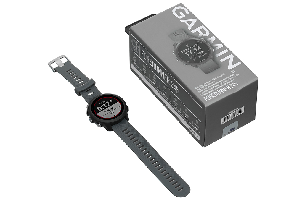 Đồng Hồ Thông Minh Theo Dõi Vận Động Theo Dõi Sức Khỏe Garmin Forerunner 245 - Hãng chính hãng