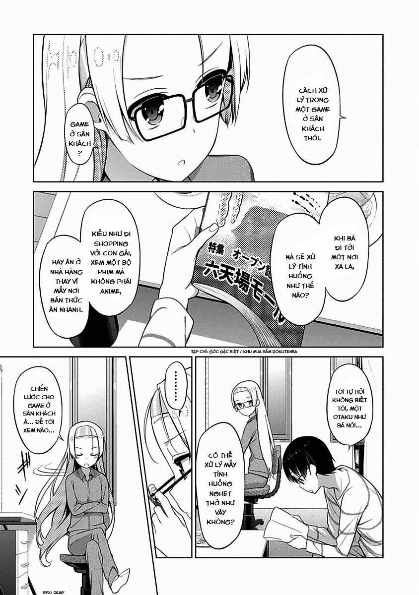 saenai kanojo no sodatekata - koisuru metronome chapter 8 16