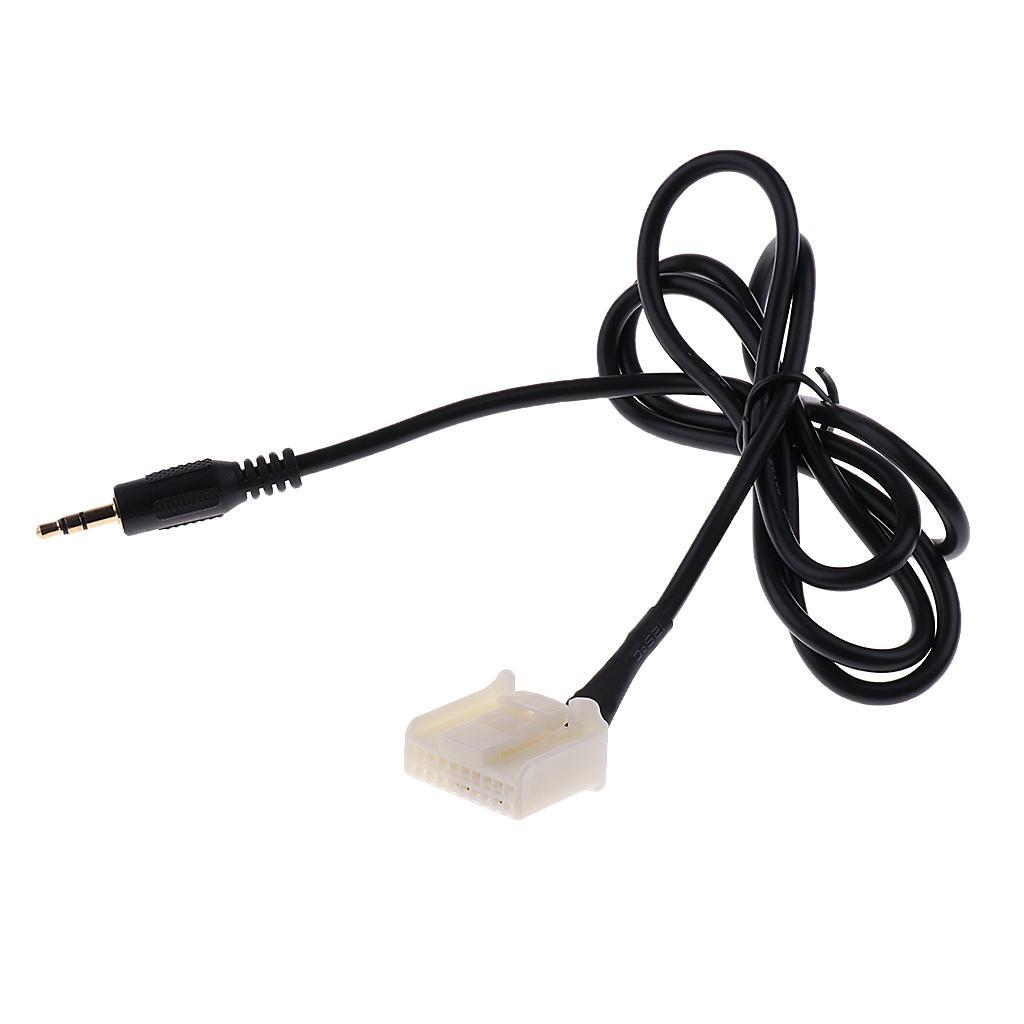 3.5mm 20Pin AUX In Adapter Audio Cable for