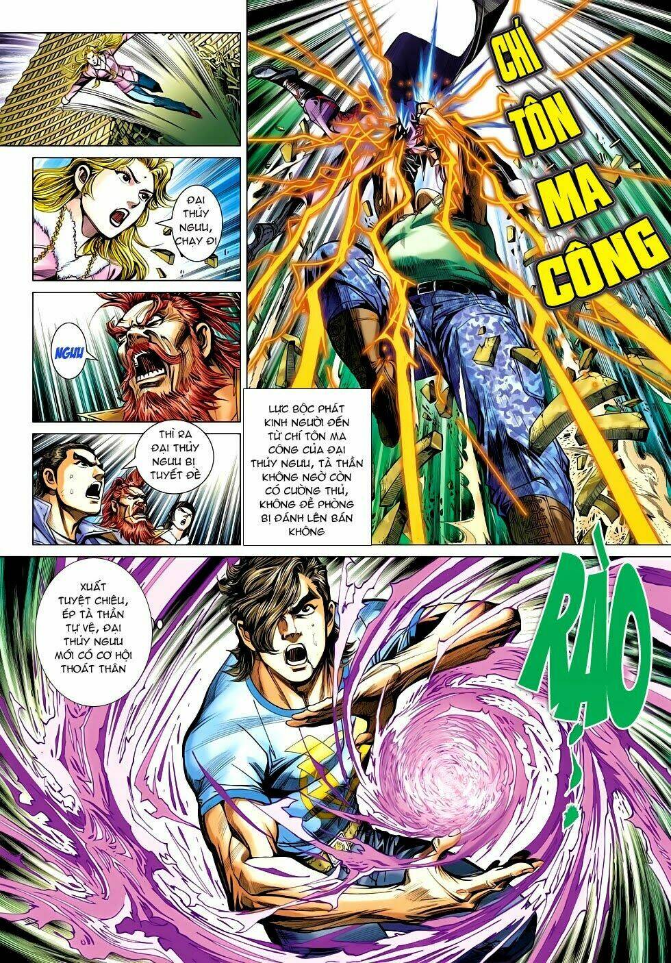 tân tác long hổ môn chapter 476 24