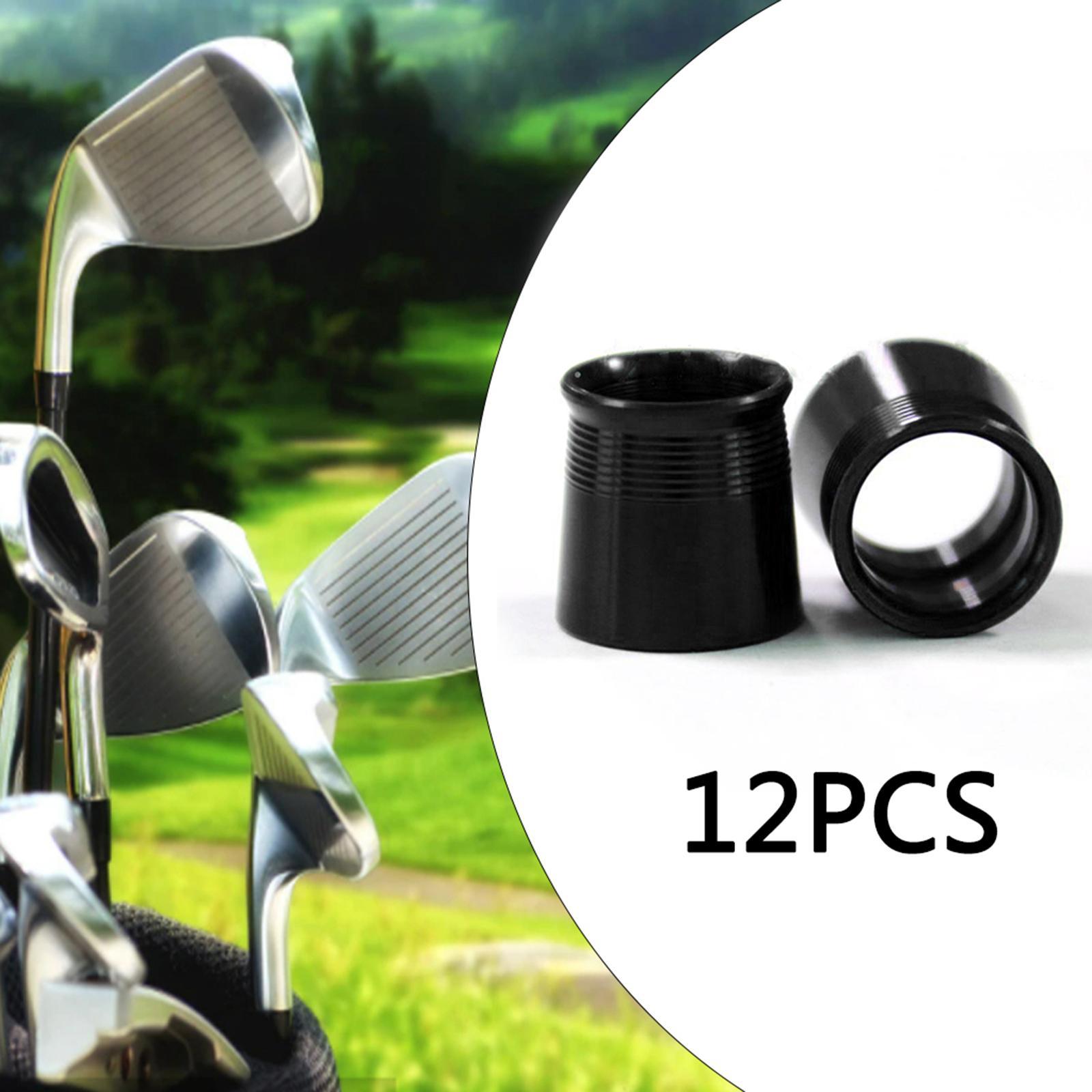 2x Golf Ferrules .370 12Pcs for Irons Shafts Golf Accessaries