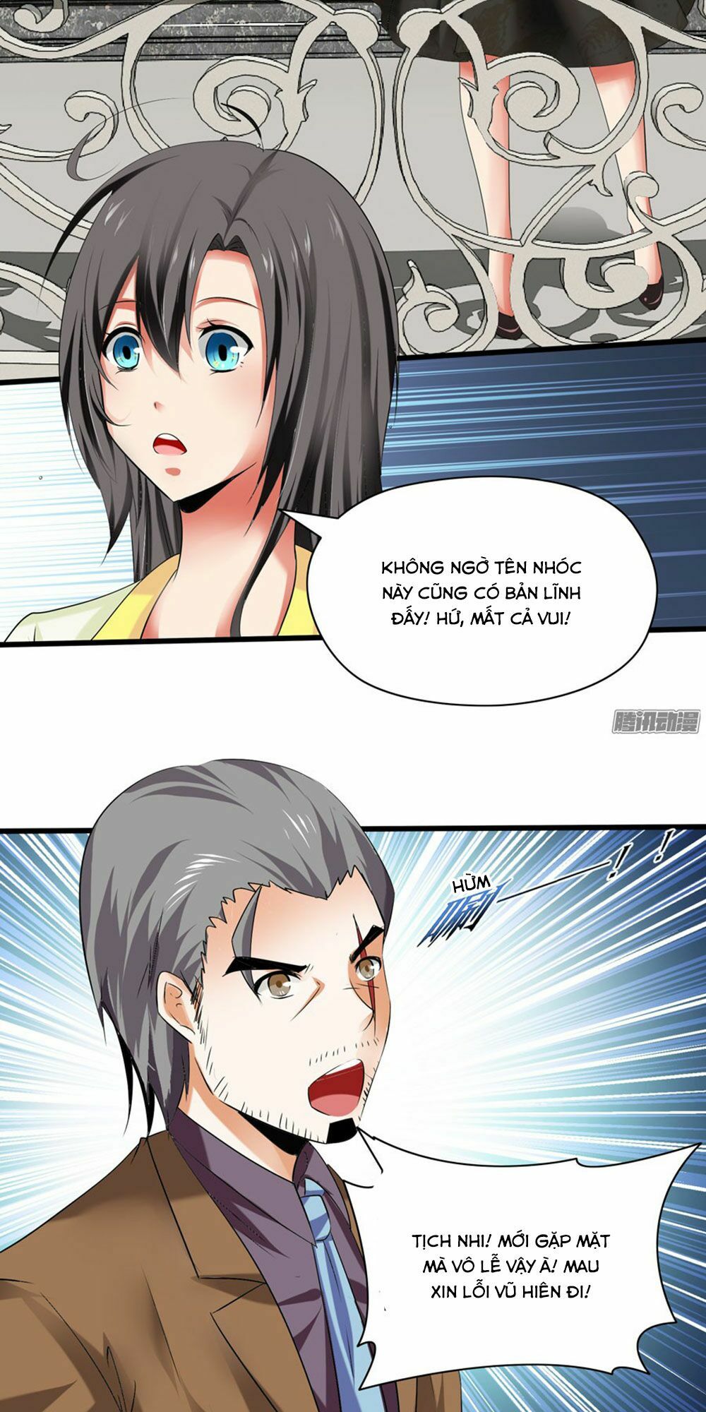 thủ hội chi vũ chapter 1 36