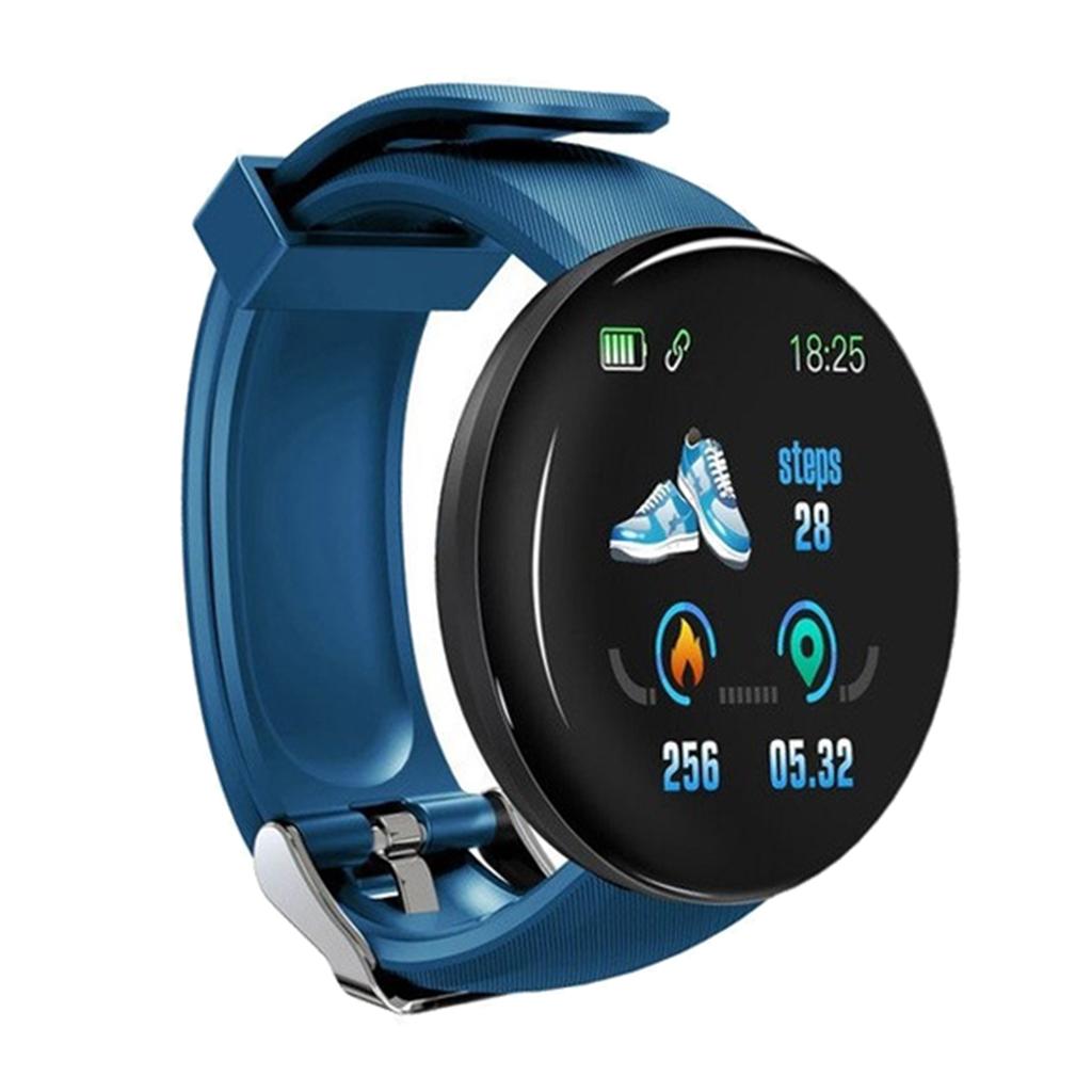 Đồng Hồ đeo Tay Thông Minh Bluetooth D18 Fitness Sport Tracker Không Thấm Nước Unisex