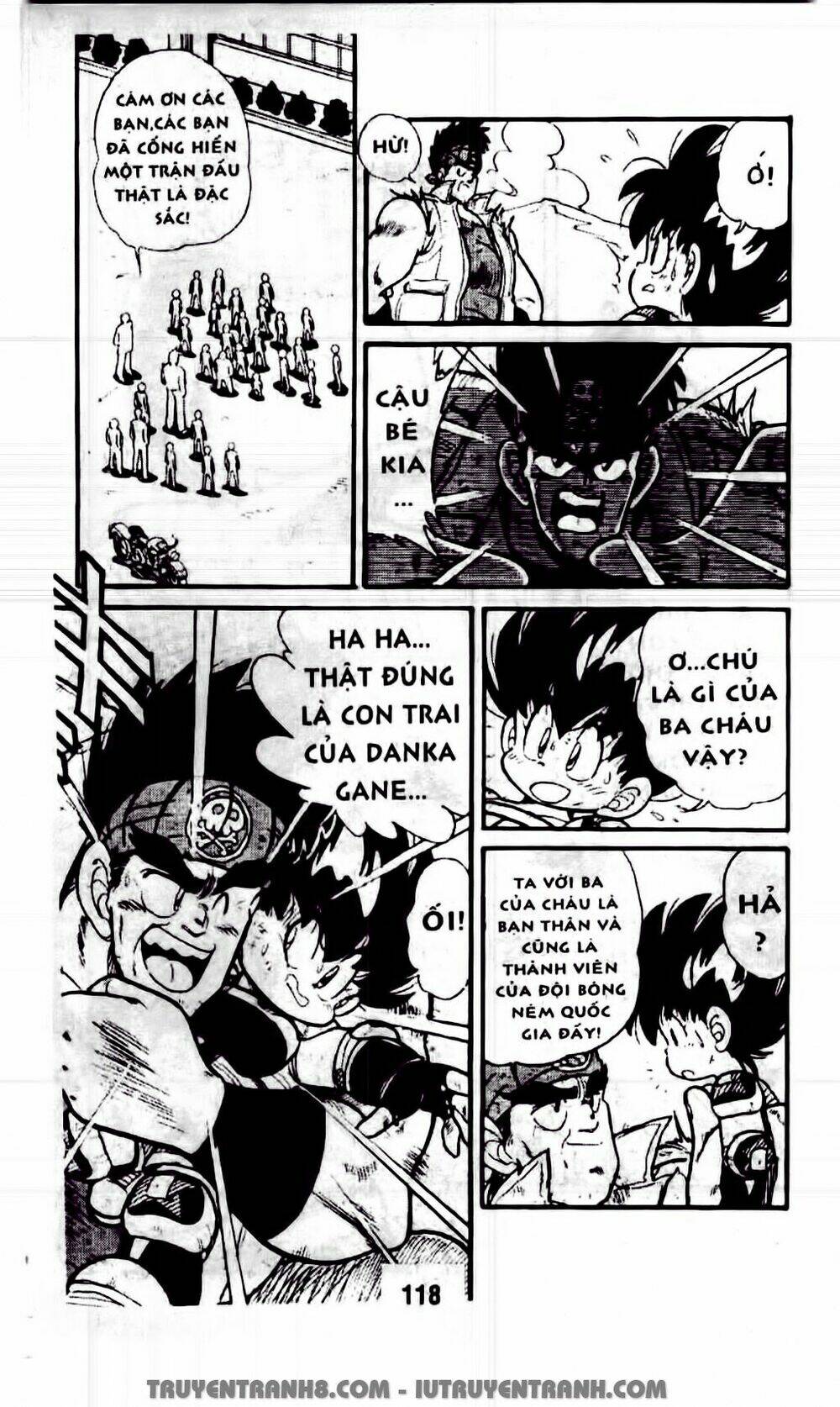 vua bóng ném chapter 15.2 32