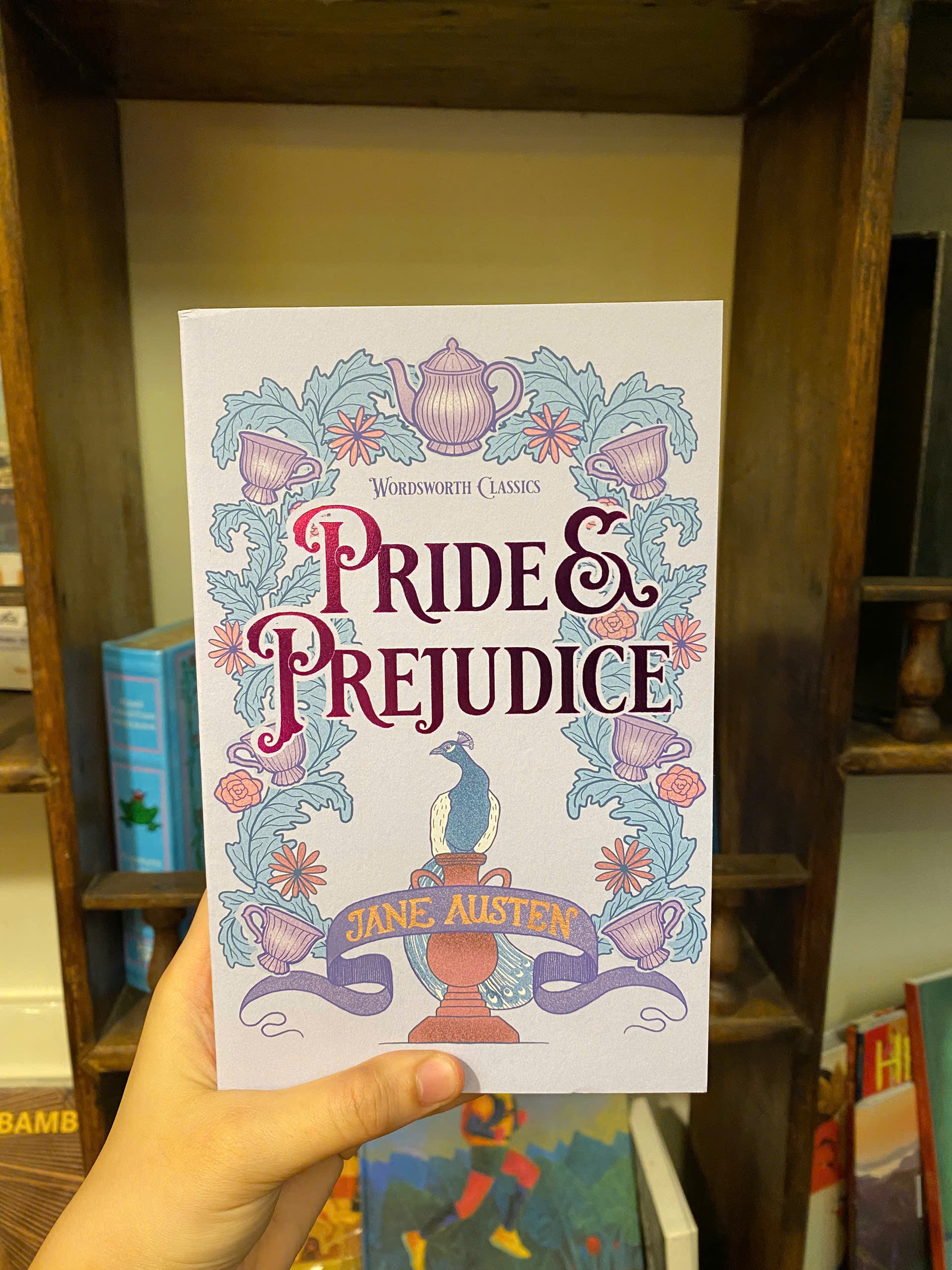 Sách - Pride and Prejudice by Jane Austen - (Wordsworth Classics) - Classics Romance Fiction