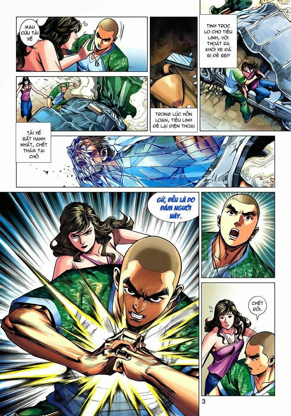 tân tác long hổ môn chapter 539 3