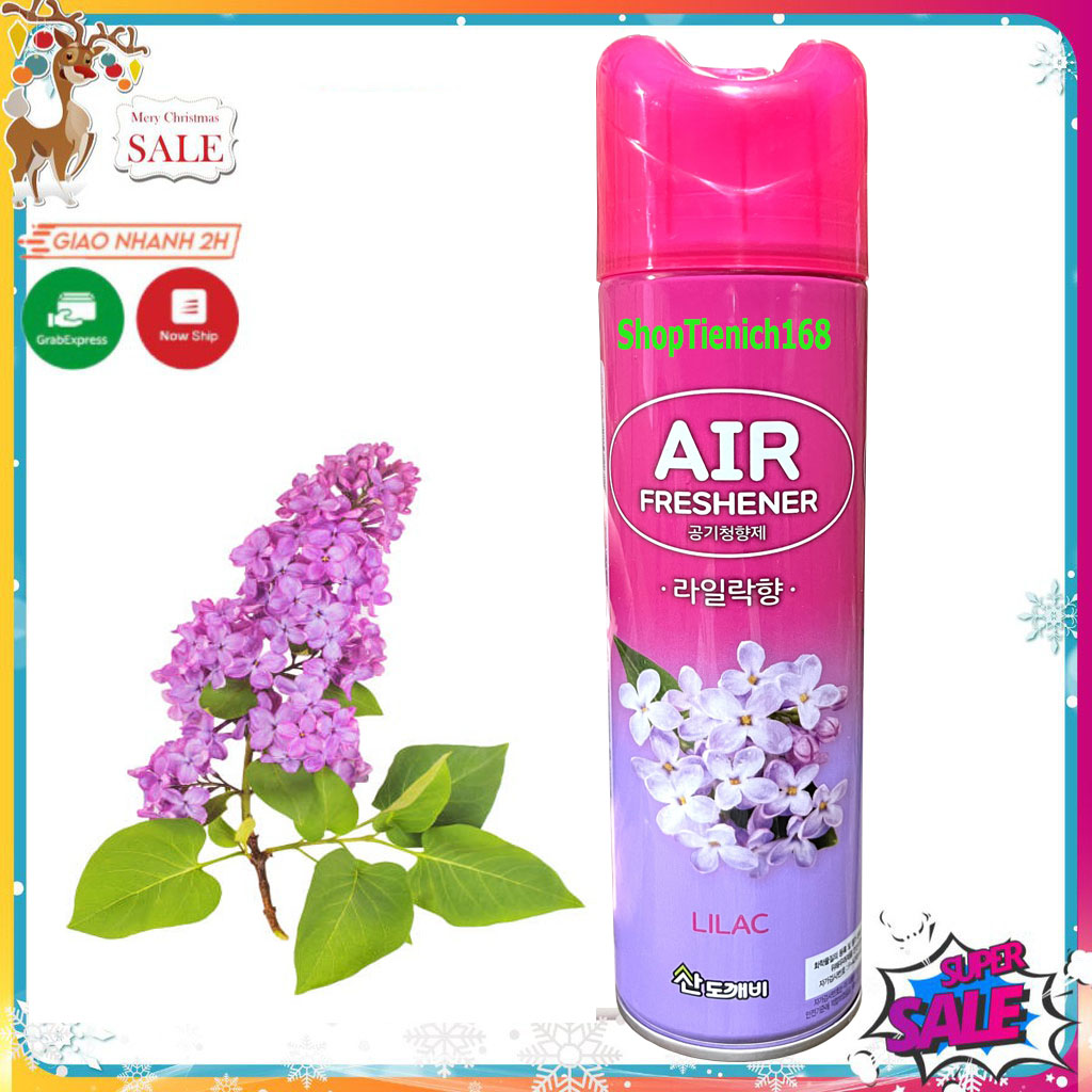 Nước hoa xịt phòng Khử mùi  370ML Hương Nhài