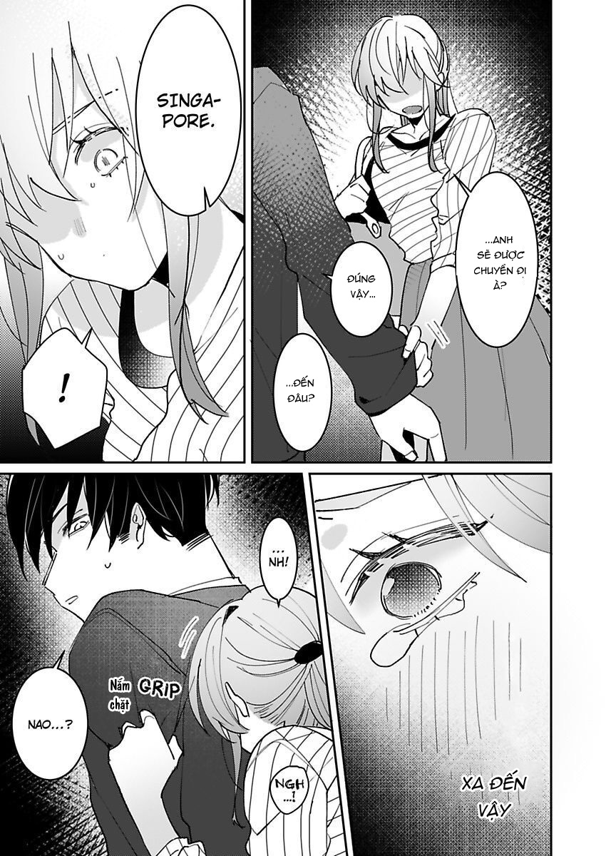 là anh chủ động trước mà chapter 8 11