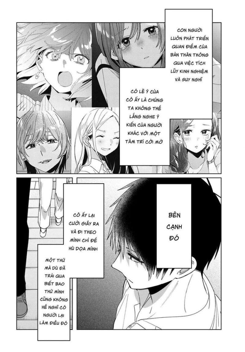 hige wo soru. soshite joshikosei wo hirou. chapter 31 29