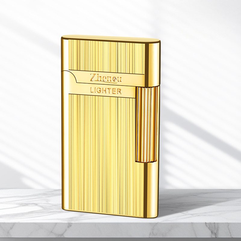 Bật Lửa Dupont Vân Xước - Xài Xăng