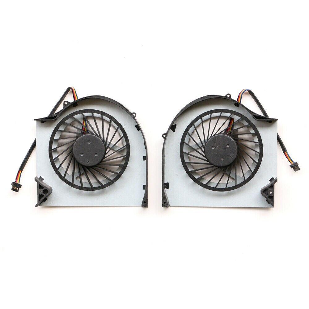 Gaming Laptop Fan For EVGA SC17 Gaming Laptop CPU Cooling Fan GTX1070 GTX1080 Version