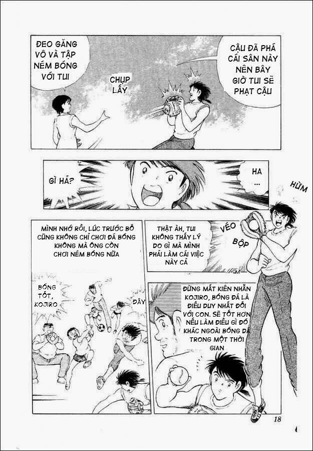 captain tsubasa world youth - hậu tsubasa chapter 29 11