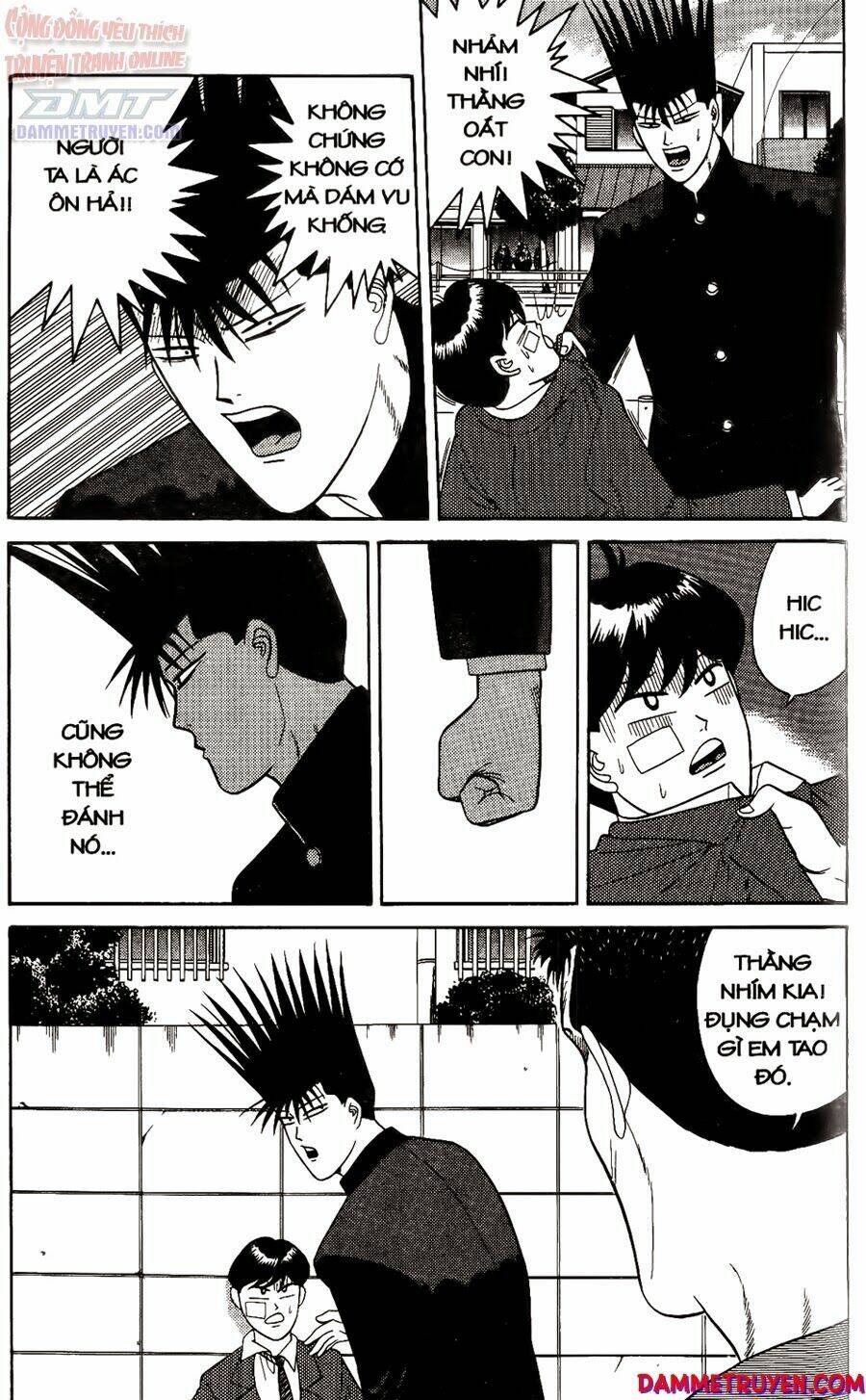 kyou kara ore wa - cặp bài trùng chapter 201 14