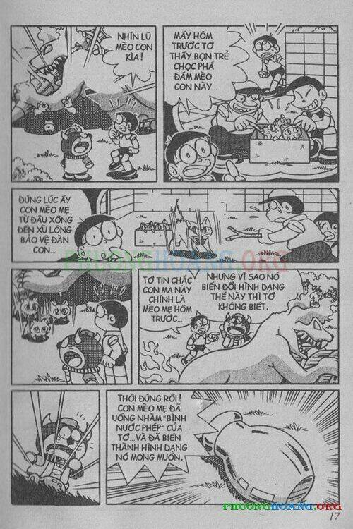 the doraemon special (đội quân doraemons đặc biệt+đội quân đôrêmon thêm) chapter 6 16