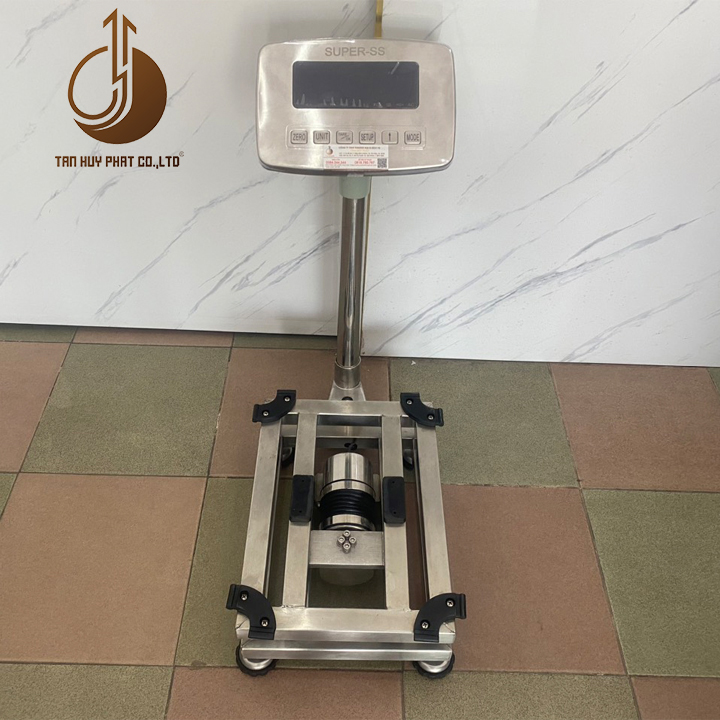 Cân Điện Tử Chống Nước JWS - Mặt Bàn Cân Inox 300x400mm