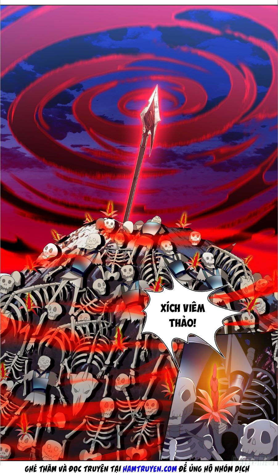 hệ thống ép ta làm nhân vật phản diện chapter 19 5