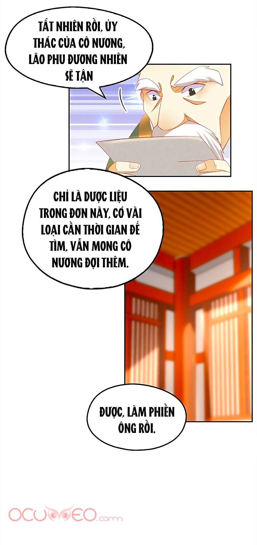 Khuynh Thành Cuồng Phi Của Tà Vương chapter 9 - Trang 6