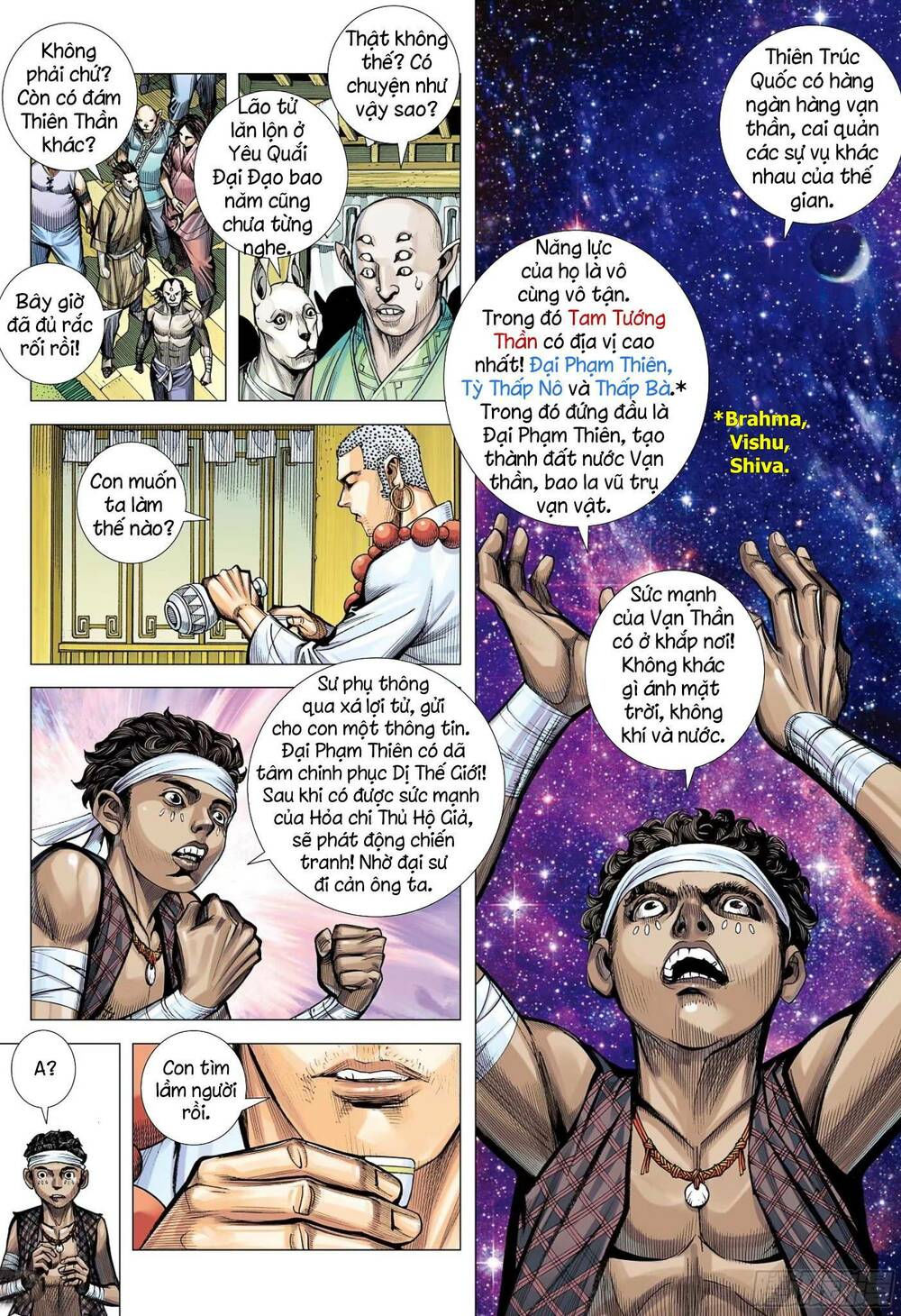 đại viên hồn - tây du tiền truyện chapter 35 19